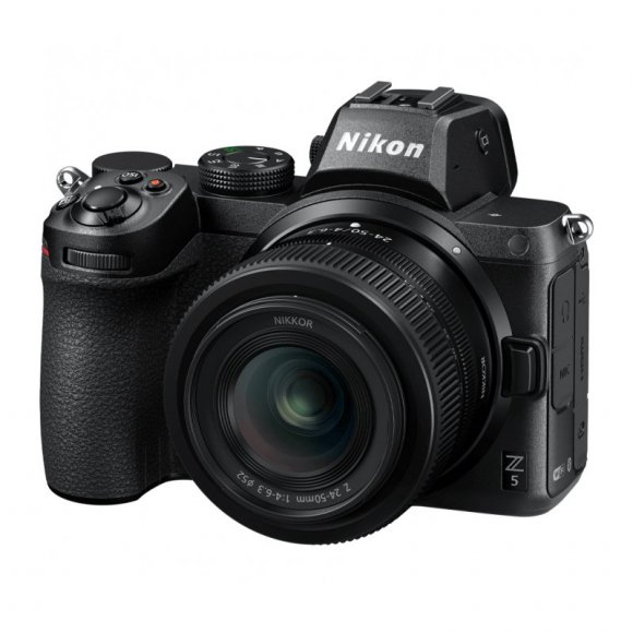 Фотоаппарат Nikon Z5 Kit 24-50 f/4-6.3+ Адаптер FTZ II  Фотоаппарат Nikon Z5 Kit 24-50 f/4-6.3+ Адаптер FTZ II