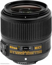 Объектив Nikon AF-S FX 35mm f/1.8G ED