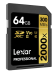 Lexar Professional 2000x SDXC UHS-II 64GB 