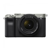 Фотоаппарат Sony Alpha A7C(ILCE-7C) Kit FE 28–60mm F4-5.6, серебряный