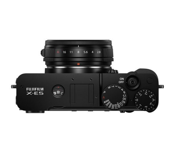 Фотоаппарат Fujifilm X-E5 Kit 23mm f/2.8, черный 