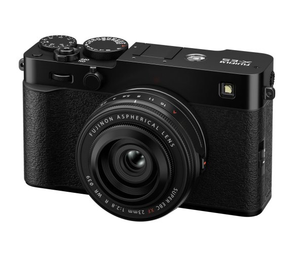 Фотоаппарат Fujifilm X-E5 Kit 23mm f/2.8, черный 