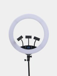 Кольцевая подсветка Jmary FM-19RS LED, (2900K-6500K) Кольцевая подсветка Jmary FM-19RS LED, (2900K-6500K)