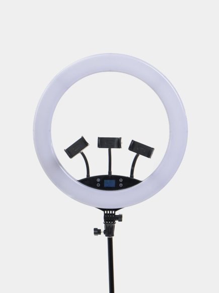 Кольцевая подсветка Jmary FM-19RS LED, (2900K-6500K) Кольцевая подсветка Jmary FM-19RS LED, (2900K-6500K)