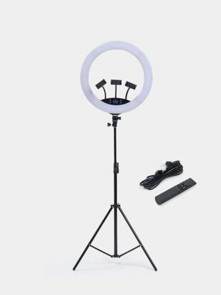 Кольцевая подсветка Jmary FM-19RS LED, (2900K-6500K) Кольцевая подсветка Jmary FM-19RS LED, (2900K-6500K)