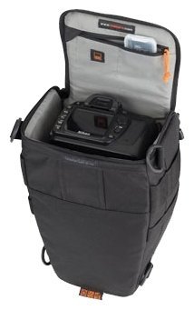 Сумка Lowepro Toploader Zoom 55 AW, чёрный Сумка Lowepro Toploader Zoom 55 AW, чёрный