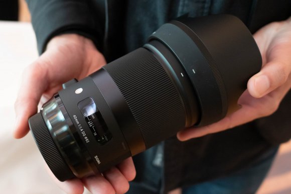Объектив Sigma 40mm f/1.4 DG HSM Art for Sony E, чёрный 