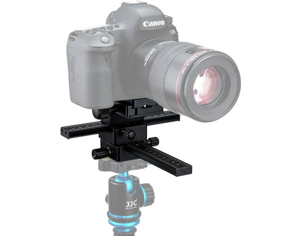 Четырех осевые макрорельсы с площадкой Arca-Swiss JJC MFR-3  Четырех осевые макрорельсы с площадкой Arca-Swiss JJC MFR-3