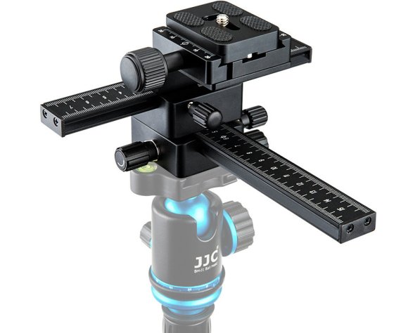 Четырех осевые макрорельсы с площадкой Arca-Swiss JJC MFR-3  Четырех осевые макрорельсы с площадкой Arca-Swiss JJC MFR-3