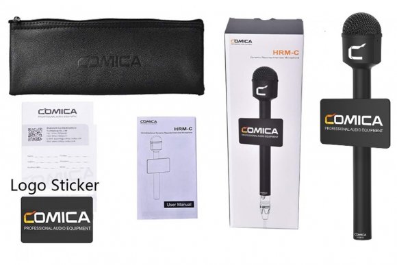  COMICA HRM-C Репортёрский динамический микрофон 