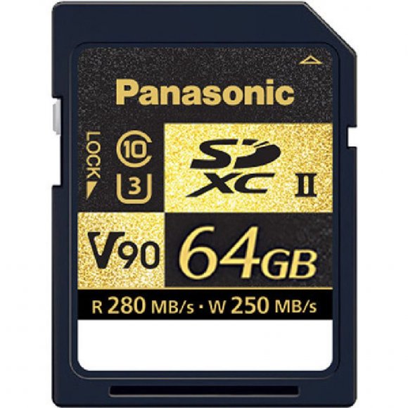 Panasonic RP-SDZA64G 250/280 MB/s 