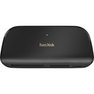 Картридер SanDisk ImageMate PRO USB-C Multi-Card Reader/Writer, чёрный Картридер SanDisk ImageMate PRO USB-C Multi-Card Reader/Writer, чёрный