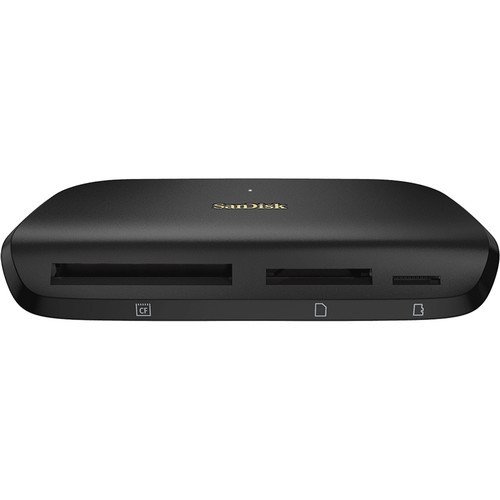 Картридер SanDisk ImageMate PRO USB-C Multi-Card Reader/Writer, чёрный Картридер SanDisk ImageMate PRO USB-C Multi-Card Reader/Writer, чёрный
