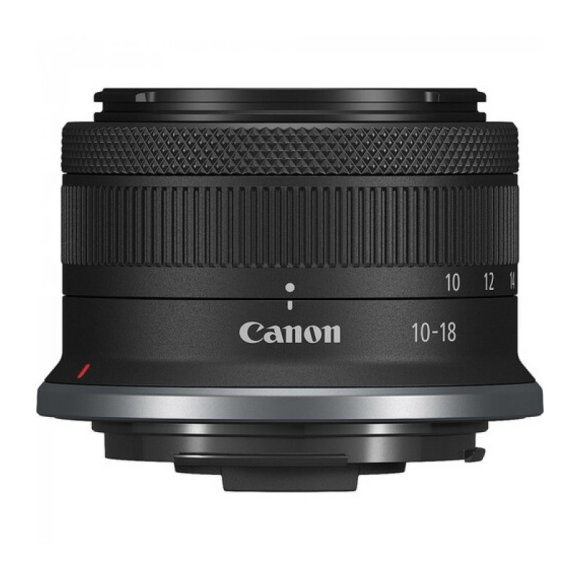 Объектив Canon RF-S 10-18mm f/4.5-6.3 IS STM, чёрный Объектив Canon RF-S 10-18mm f/4.5-6.3 IS STM, чёрный