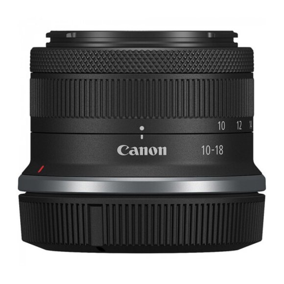 Объектив Canon RF-S 10-18mm f/4.5-6.3 IS STM, чёрный Объектив Canon RF-S 10-18mm f/4.5-6.3 IS STM, чёрный