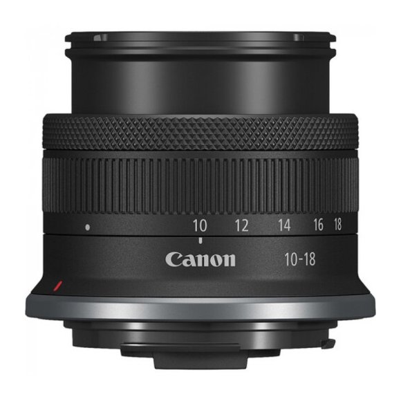 Объектив Canon RF-S 10-18mm f/4.5-6.3 IS STM, чёрный Объектив Canon RF-S 10-18mm f/4.5-6.3 IS STM, чёрный