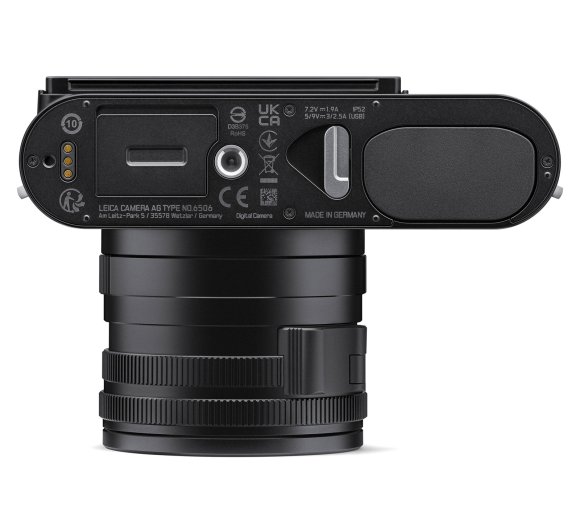 Фотоаппарат Leica Q3 Digital Camera, чёрный 