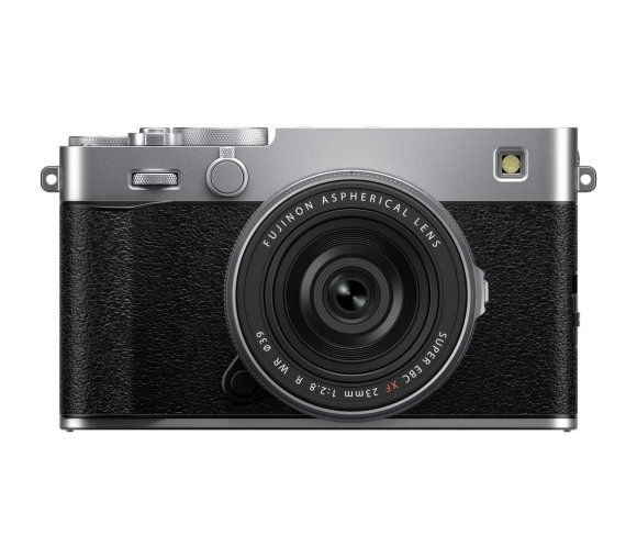 Фотоаппарат Fujifilm X-E5 Kit 23mm f/2.8, серебристый 