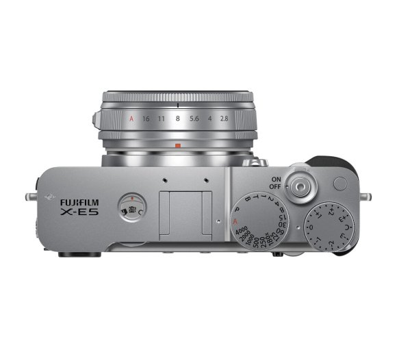 Фотоаппарат Fujifilm X-E5 Kit 23mm f/2.8, серебристый 