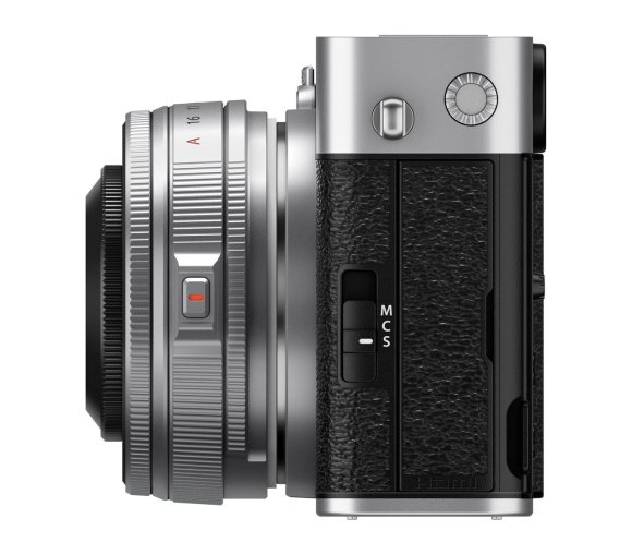 Фотоаппарат Fujifilm X-E5 Kit 23mm f/2.8, серебристый 