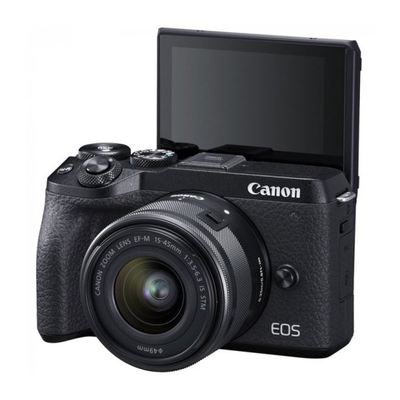 Canon EOS M6 MKII + 15-45mm f/3.5-6.3 IS STM Black 