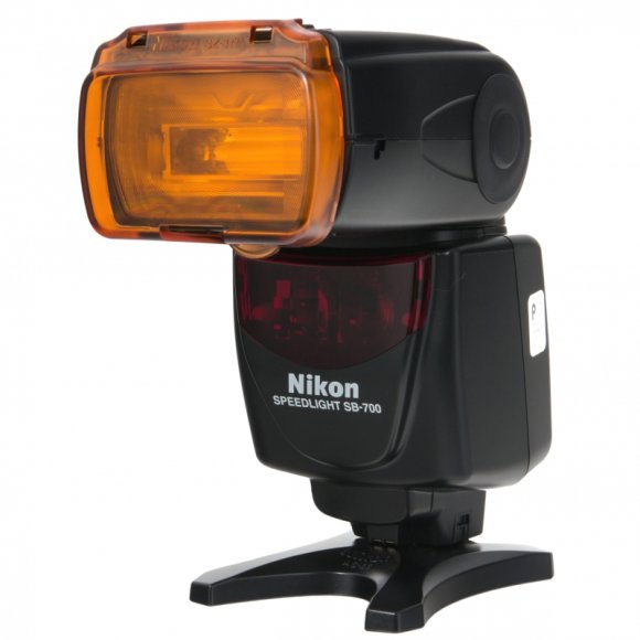 Фотовспышка Nikon Speedlight SB-700, чёрная 