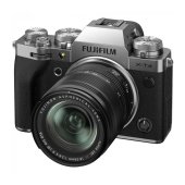 Фотоаппарат Fujifilm X-T4 Kit 18-55mm f/2.8-4.0 R LM OIS Silver ( Меню на русском языке )