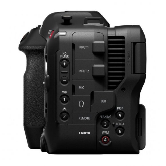 Видеокамера Canon EOS C70 Body, чёрная 