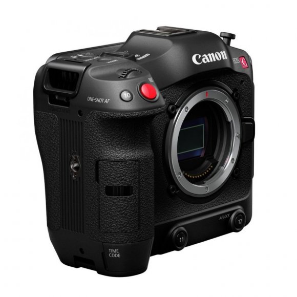 Видеокамера Canon EOS C70 Body, чёрная 