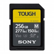 Карта памяти Sony SDXC TOUGH M 256GB UHS-II U3 V60 R277/W150MB/s (SF-M256T) Карта памяти Sony SDXC TOUGH M 256GB UHS-II U3 V60 R277/W150MB/s (SF-M256T)