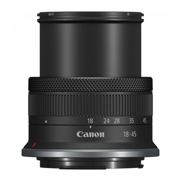 Объектив Canon RF-S 18-45mm f/4.5-6.3 IS STM, чёрный Объектив Canon RF-S 18-45mm f/4.5-6.3 IS STM, чёрный