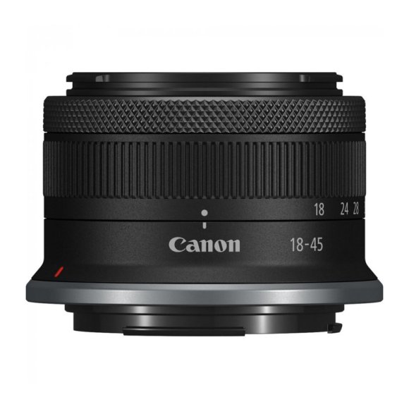Объектив Canon RF-S 18-45mm f/4.5-6.3 IS STM, чёрный Объектив Canon RF-S 18-45mm f/4.5-6.3 IS STM, чёрный
