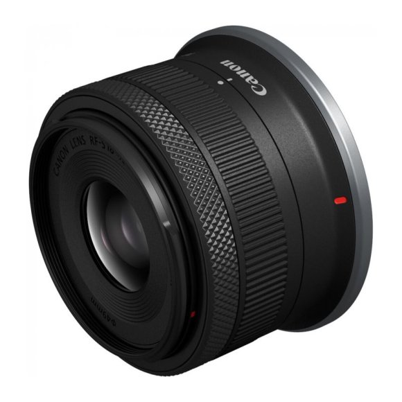 Объектив Canon RF-S 18-45mm f/4.5-6.3 IS STM, чёрный Объектив Canon RF-S 18-45mm f/4.5-6.3 IS STM, чёрный