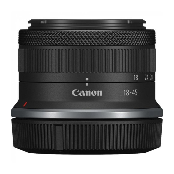 Объектив Canon RF-S 18-45mm f/4.5-6.3 IS STM, чёрный Объектив Canon RF-S 18-45mm f/4.5-6.3 IS STM, чёрный