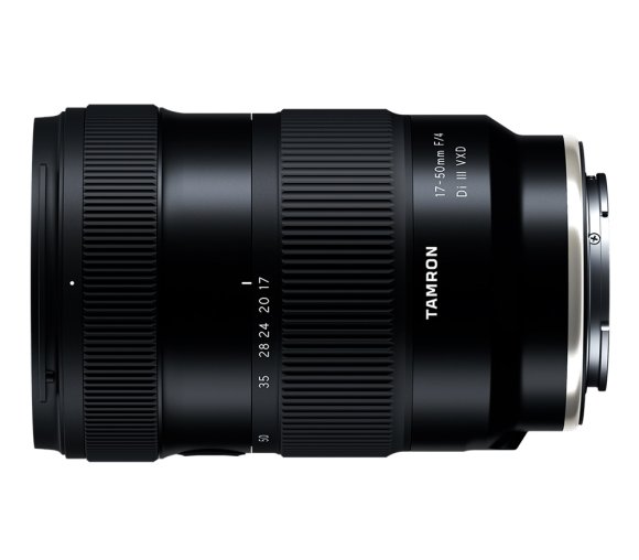 Объектив Tamron AF 17-50mm f/4 Di III VXD Sony E, чёрный 