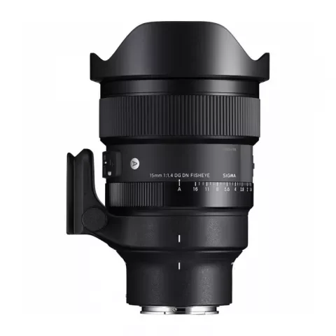 Объектив Sigma AF 15mm f/1.4 Fisheye DG DN Art Sony E, чёрный 