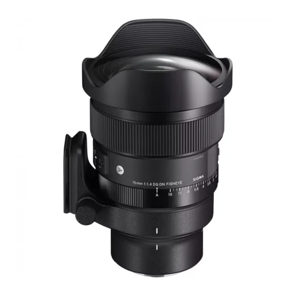 Объектив Sigma AF 15mm f/1.4 Fisheye DG DN Art Sony E, чёрный Объектив Sigma AF 15mm f/1.4 Fisheye DG DN Art Sony E, чёрный