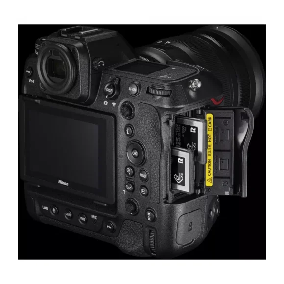 Фотоаппарат Nikon Z9 Body, чёрный  Фотоаппарат Nikon Z9 Body, чёрный