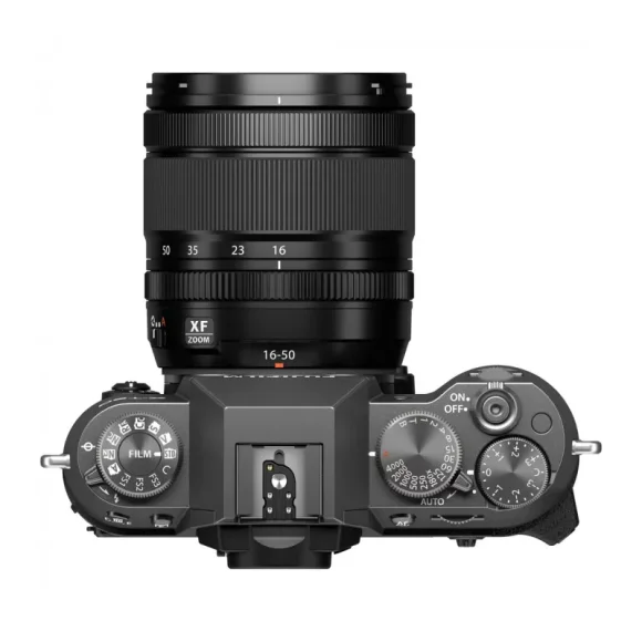 Фотоаппарат Fujifilm X-T50 Kit XF 16-50mm F2.8-4.8 R LM WR, тёмно-серый 