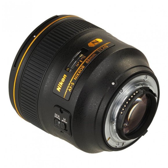 Объектив Nikon AF-S NIKKOR 85mm f/1.4G, чёрный Объектив Nikon AF-S NIKKOR 85mm f/1.4G, чёрный