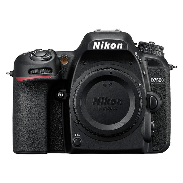 Фотоаппарат Nikon D7500 Body, чёрный с доставкой по Москве и всей России