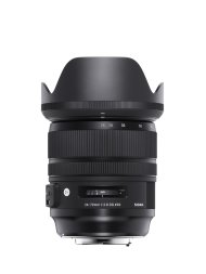 Объектив Sigma AF 24-70mm f/2.8 DG OS HSM Art for Canon EF, чёрный Объектив Sigma AF 24-70mm f/2.8 DG OS HSM Art for Canon EF, чёрный