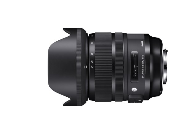 Объектив Sigma AF 24-70mm f/2.8 DG OS HSM Art for Canon EF, чёрный Объектив Sigma AF 24-70mm f/2.8 DG OS HSM Art for Canon EF, чёрный