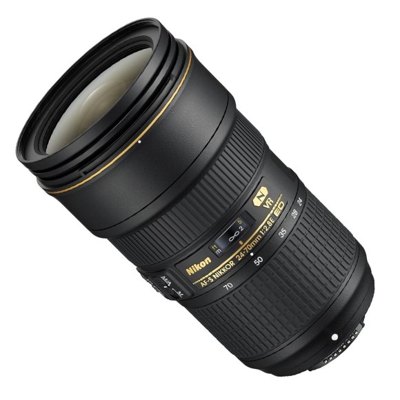  Объектив Nikon AF-S NIKKOR 70-200mm f/2.8E FL ED VR, чёрный 