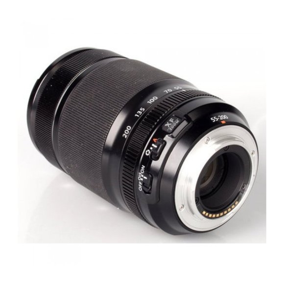 Объектив Fujifilm XF 55-200mm f/3.5-4.8 R LM OIS, чёрный  Объектив Fujifilm XF 55-200mm f/3.5-4.8 R LM OIS, чёрный
