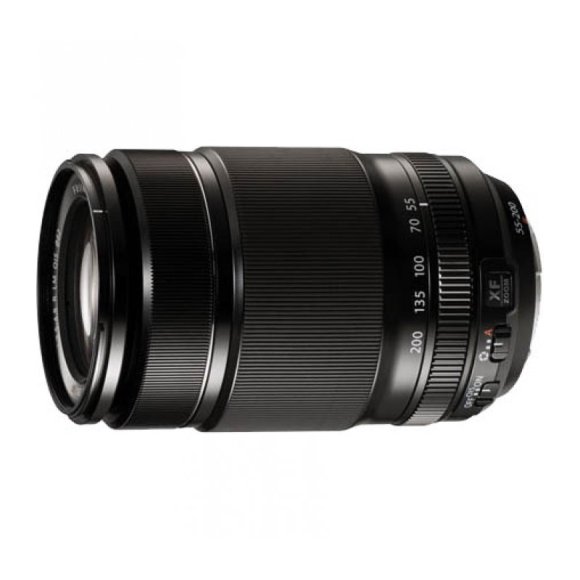 Объектив Fujifilm XF 55-200mm f/3.5-4.8 R LM OIS, чёрный  Объектив Fujifilm XF 55-200mm f/3.5-4.8 R LM OIS, чёрный