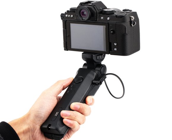 Рукоятка-штатив с беспроводным пультом JJC TP-FJ1 (аналог Fujifilm RR-100) 