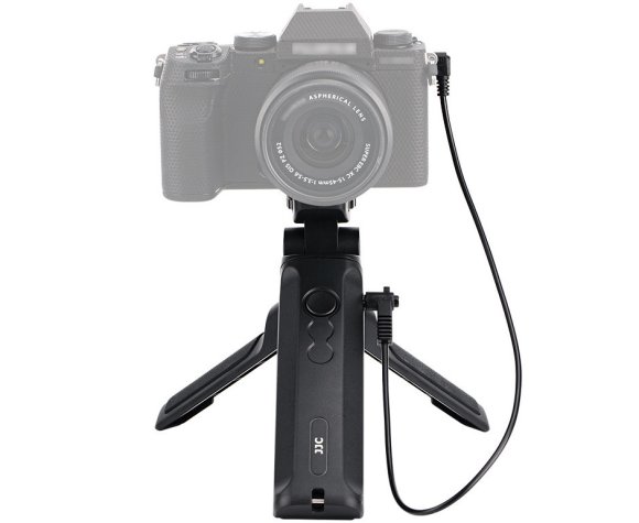Рукоятка-штатив с беспроводным пультом JJC TP-FJ1 (аналог Fujifilm RR-100) 