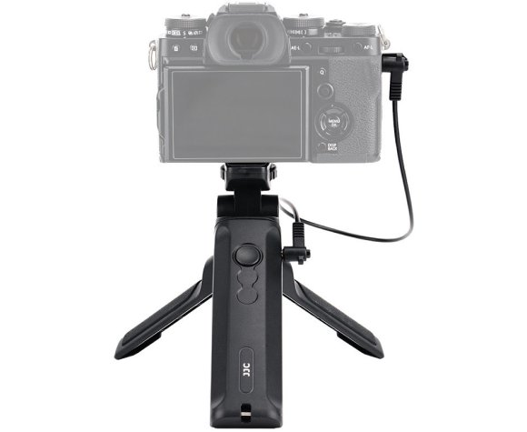 Рукоятка-штатив с беспроводным пультом JJC TP-FJ1 (аналог Fujifilm RR-100) 