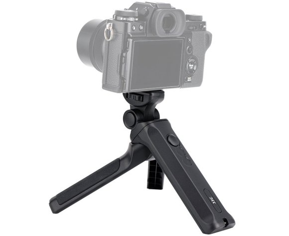 Рукоятка-штатив с беспроводным пультом JJC TP-FJ1 (аналог Fujifilm RR-100) 